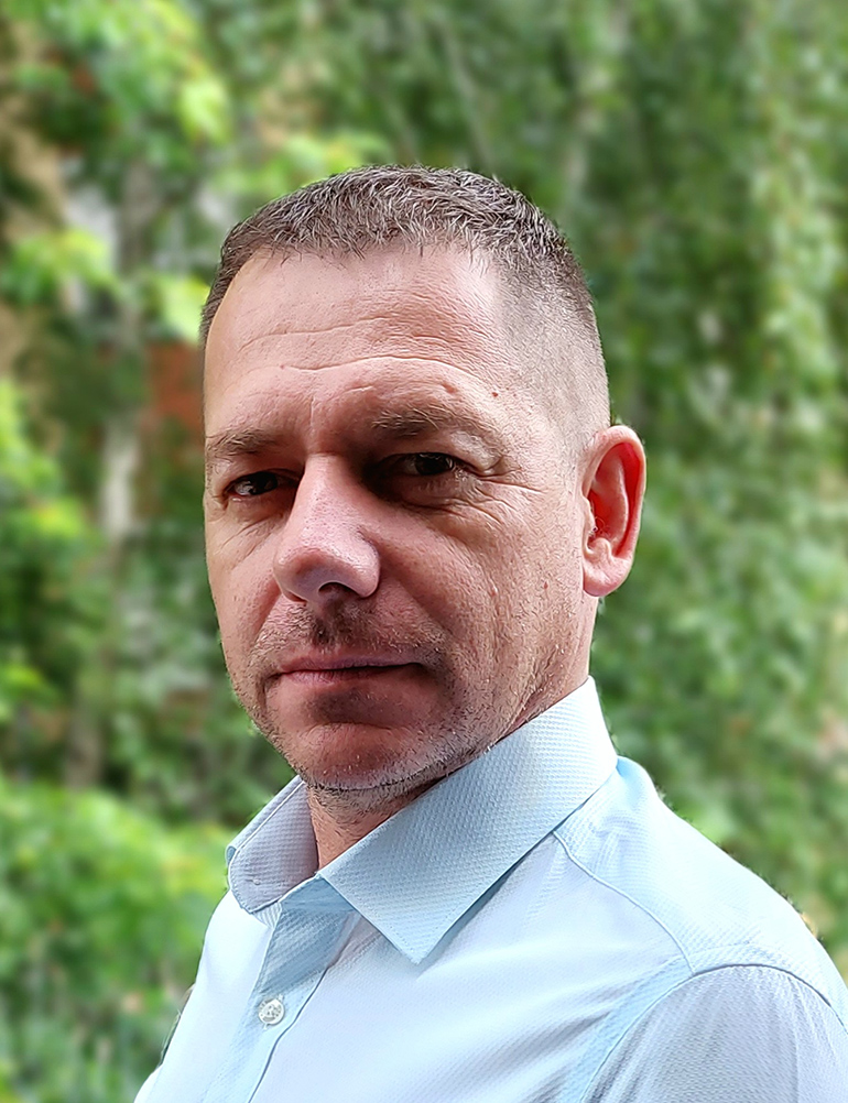 Sándor Zsolt, a Konyhai Légtechnika Kft. cégvezetője