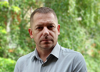 Sándor Zsolt, a Konyhai Légtechnika Kft. cégvezetője